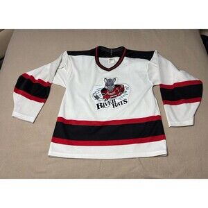 Vintage Albany River Rats AHL Jersey CCM Made In Canada Adult Small